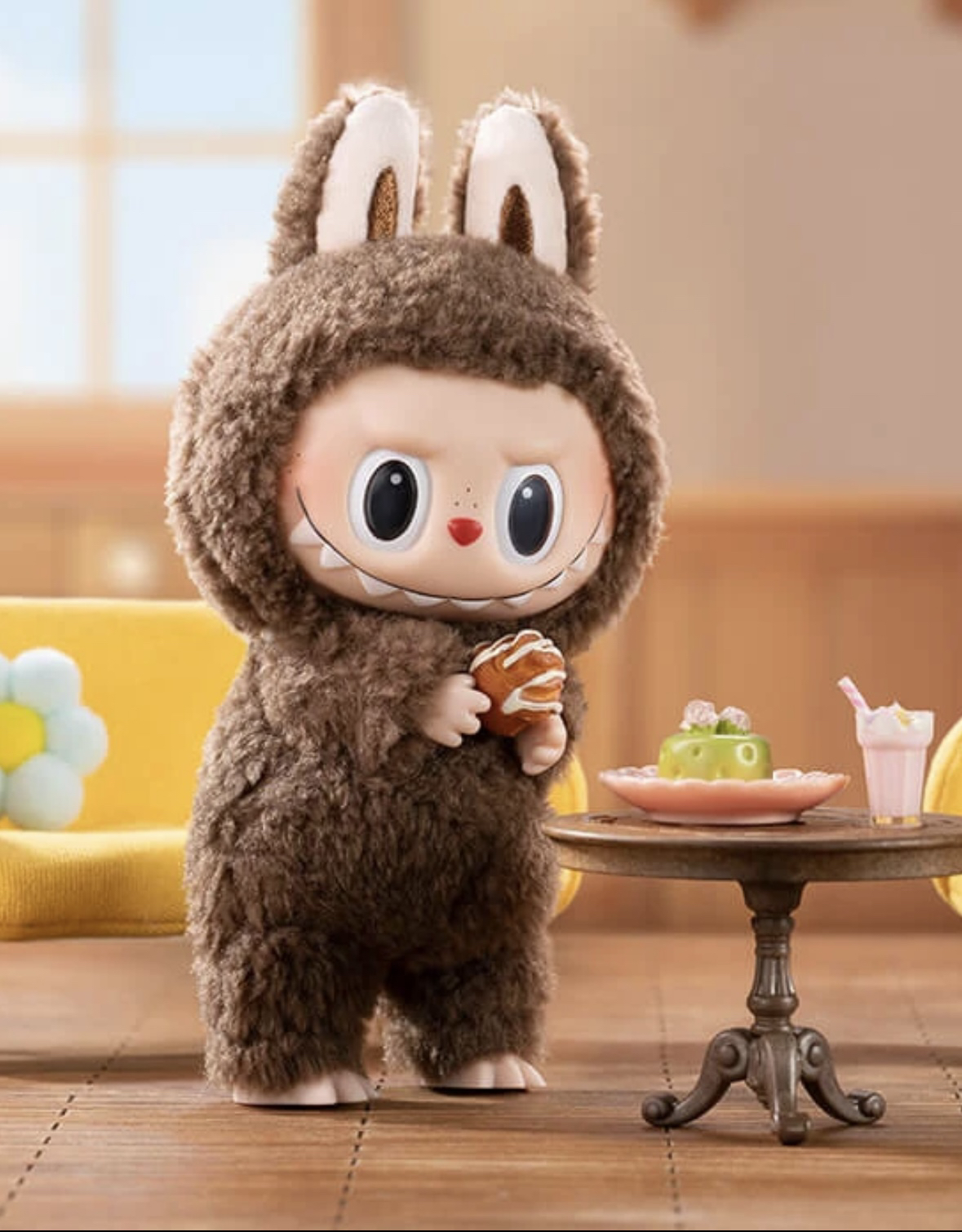 对号入座一发一娃潮玩摆件