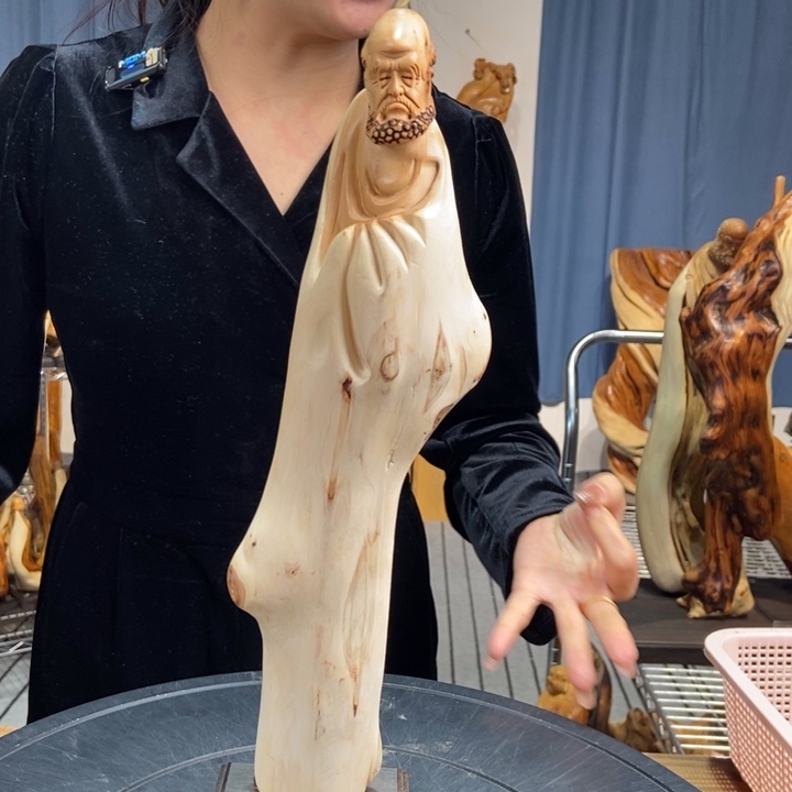 柏木（崖柏）随型摆件