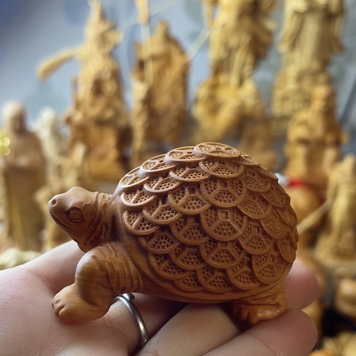 柏木（崖柏）崖柏金钱龟