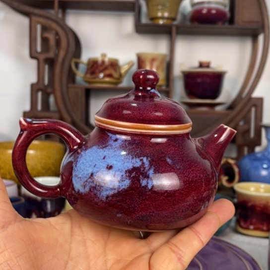 茶盏神垕钧瓷茶器