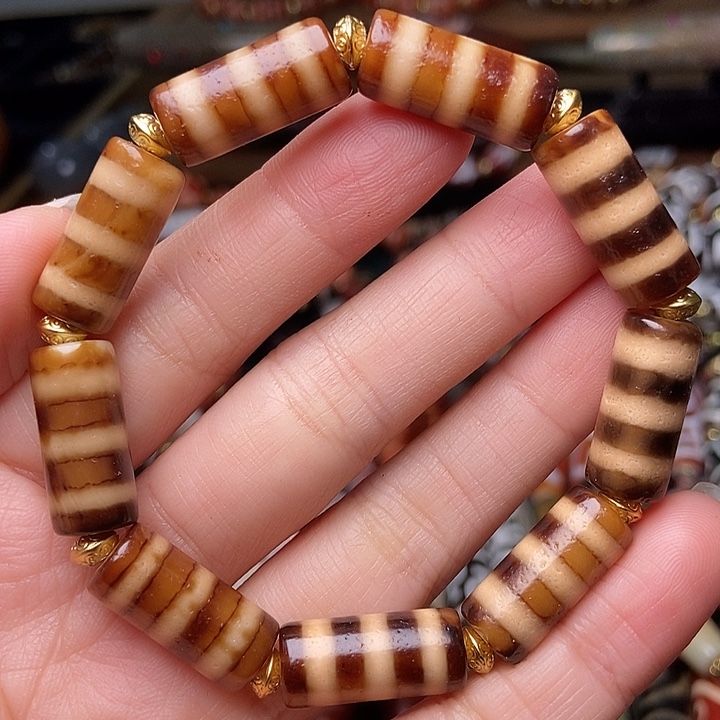 玛瑙/玉髓未镶嵌手链