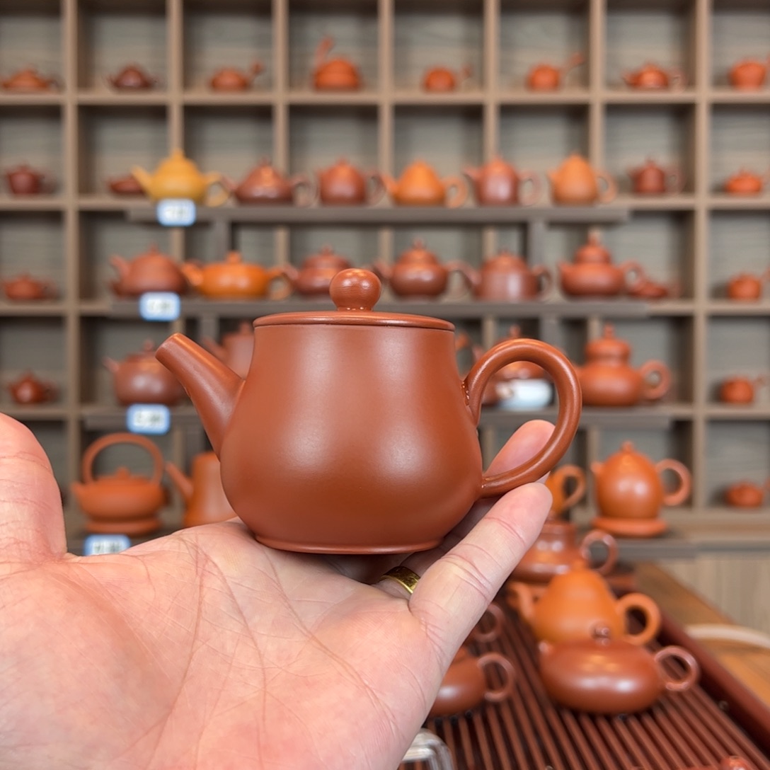 紫砂茶壶你好喜欢