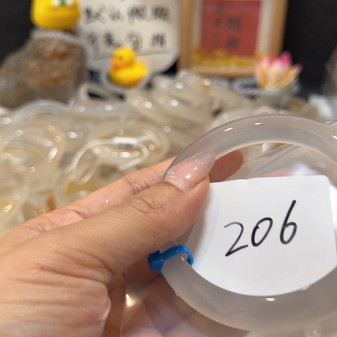 手镯玛瑙/玉髓未镶嵌এ*࿐206