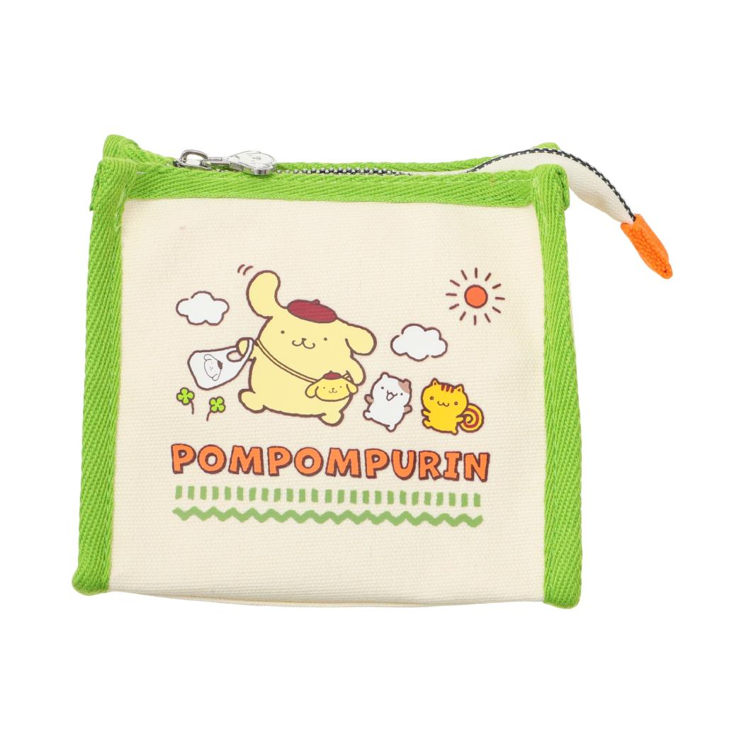 Sanrio characters一起出发联名系列-收纳包-布丁狗&名创优品