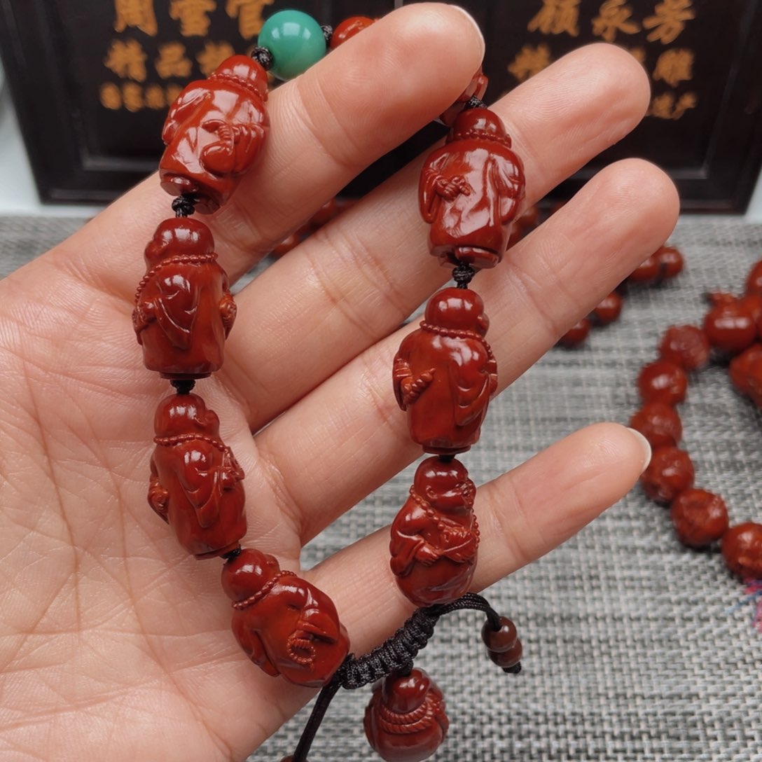 手串/手链橄榄核P***厂小沙弥15