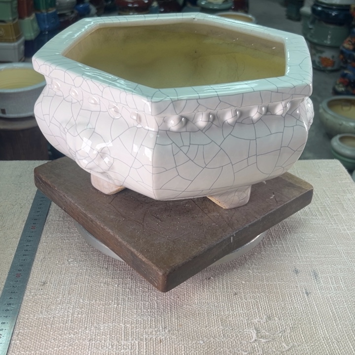 泳坤堂石湾盆微瑕