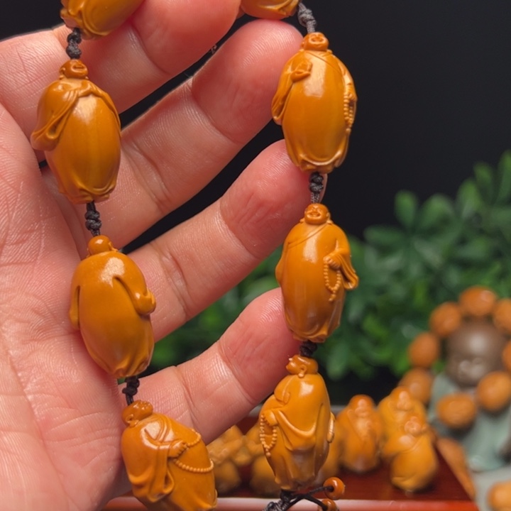 橄榄核吊坠橄榄核