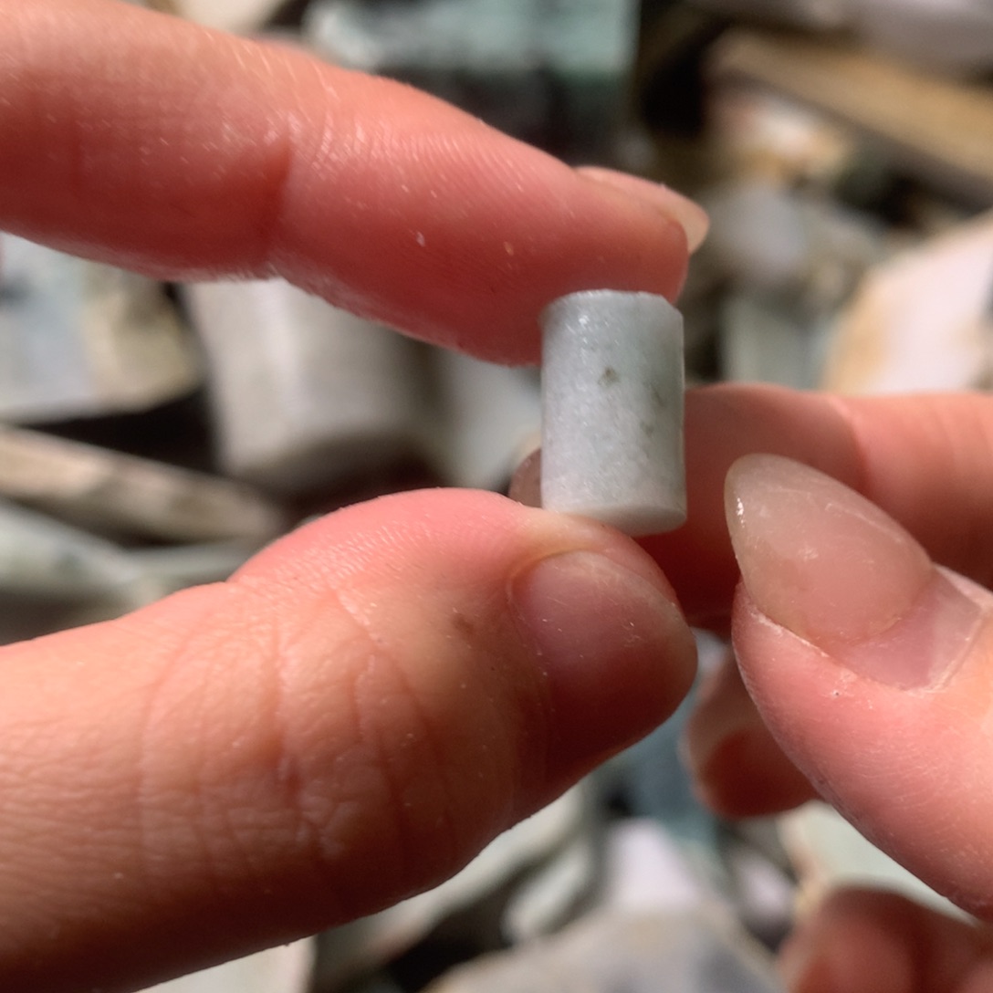 翡翠颈饰未镶嵌缅甸翡翠