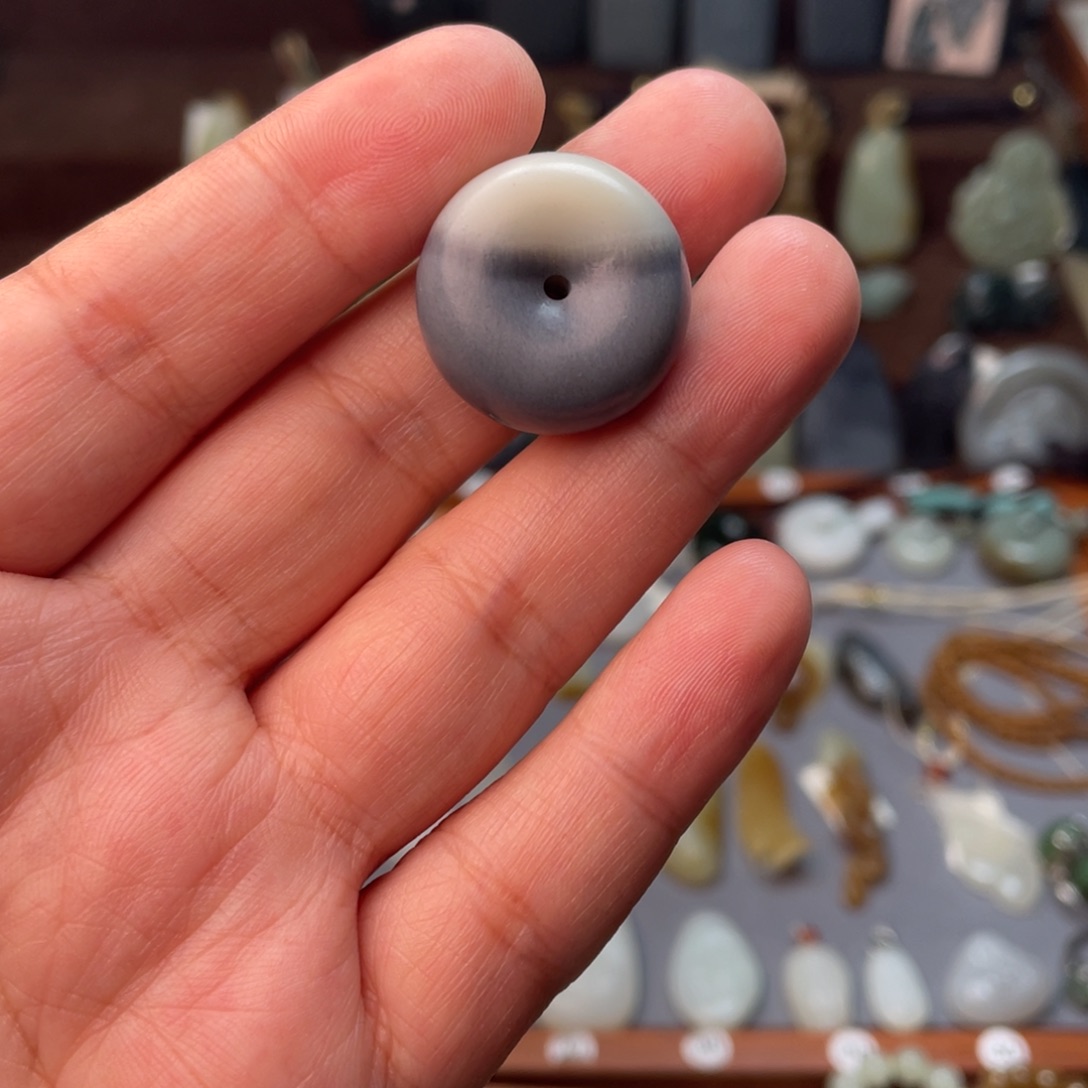 颈饰未镶嵌和田玉可**灬