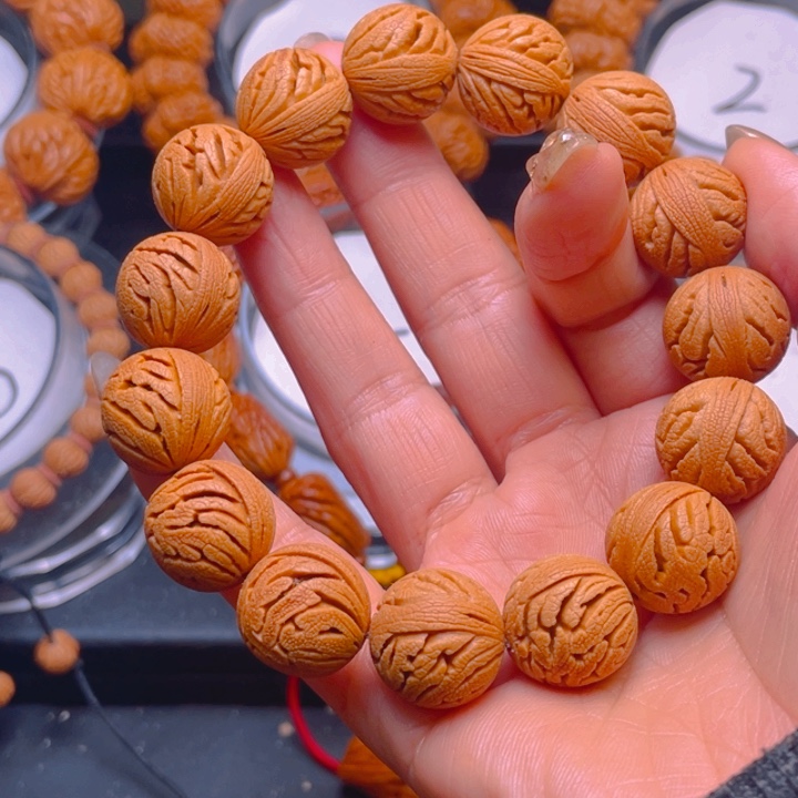 手串桃核梦想成真9999