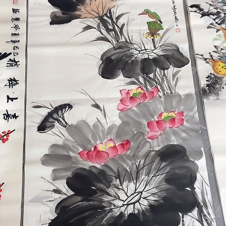 小周画廊的直播间