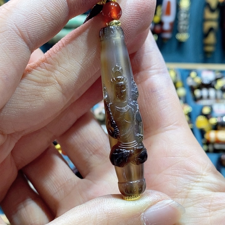 玛瑙/玉髓颈饰合金43