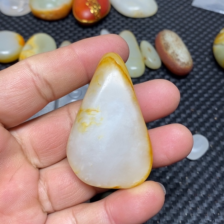 和田玉（白玉）珠宝奇石未镶嵌