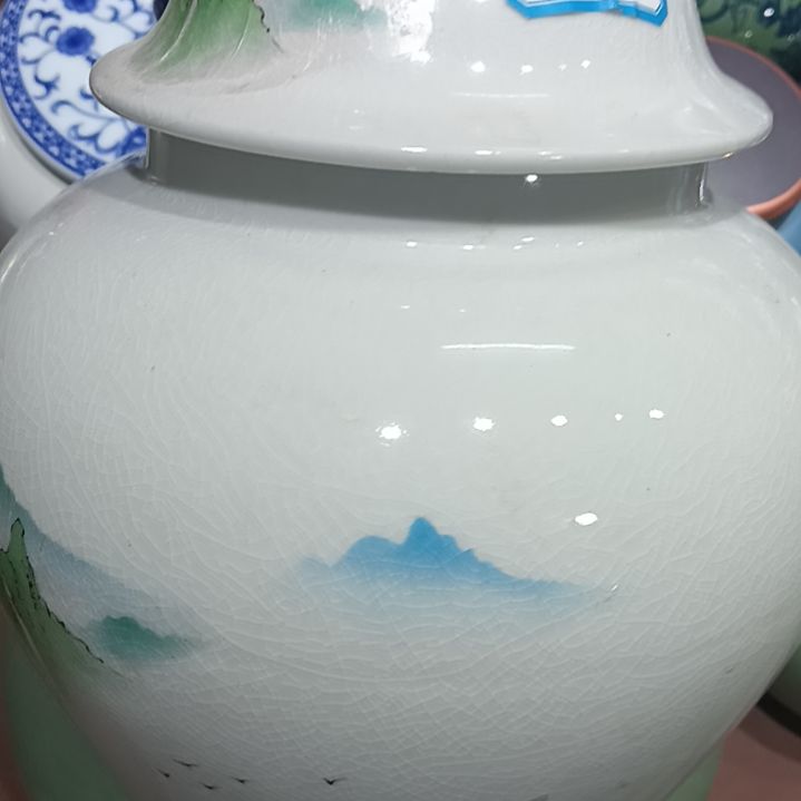 其他陶瓷茶叶罐密封高温