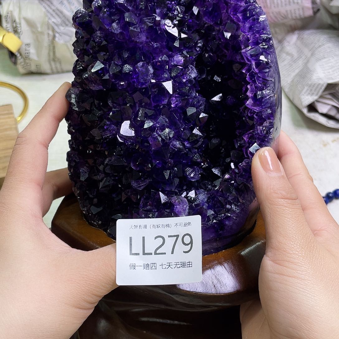 水晶天然水晶居家办公摆件未镶嵌