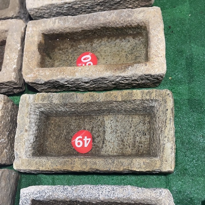 石头60厘米左右的石槽包邮