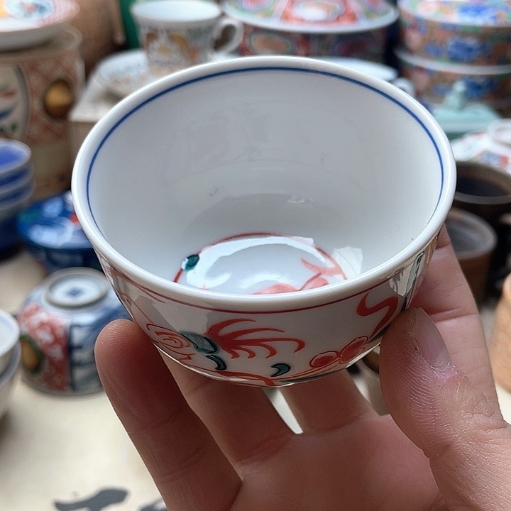 瓷片003 一人直播，看品直播间说序号