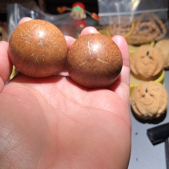 吊坠金刚菩提三瓣金刚打磨手球
