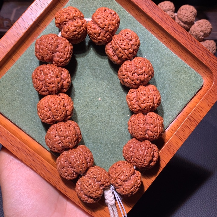 手串金刚菩提25+定制款帝王花