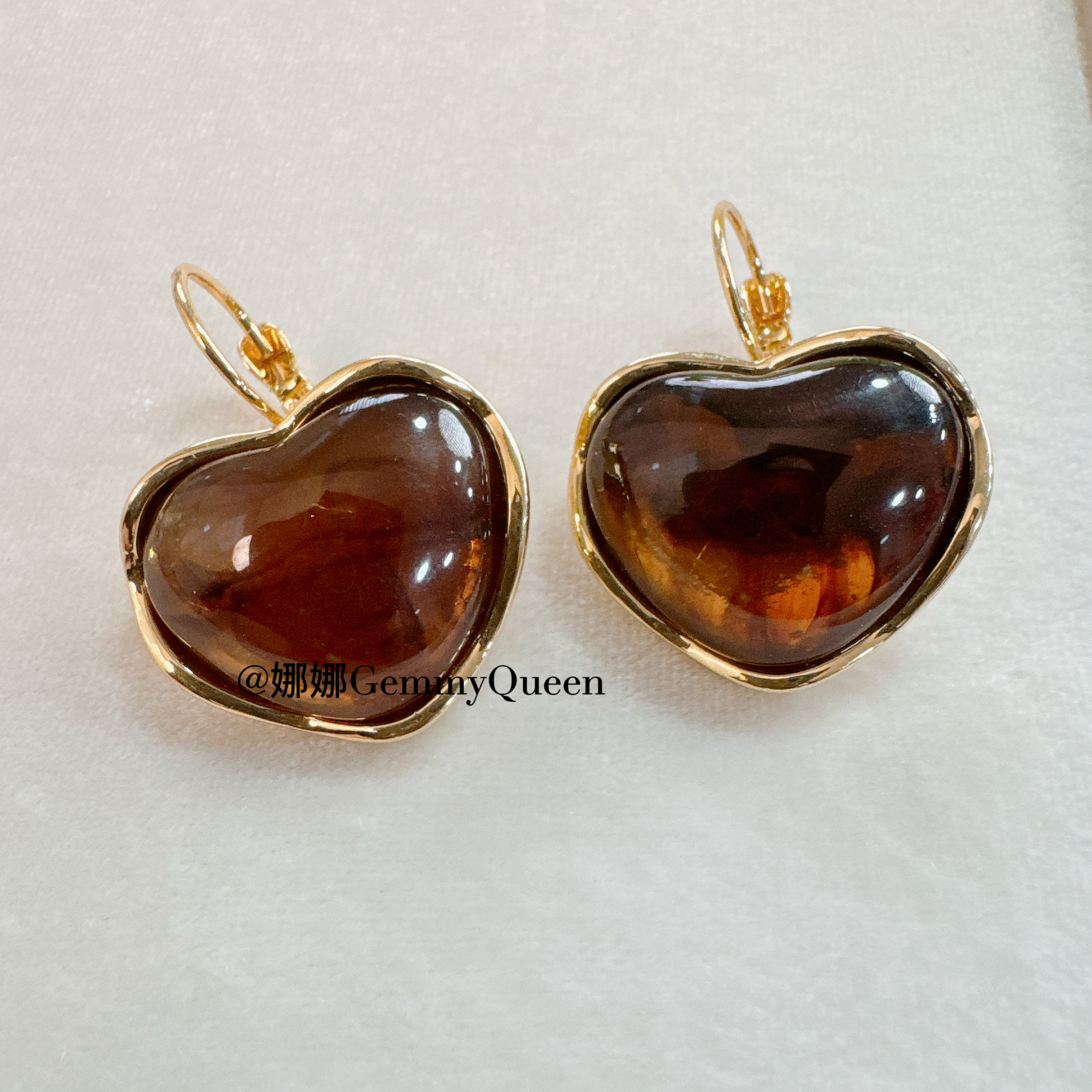 铜合金树脂耳饰 娜娜GemmyQueen耳环GQ08173