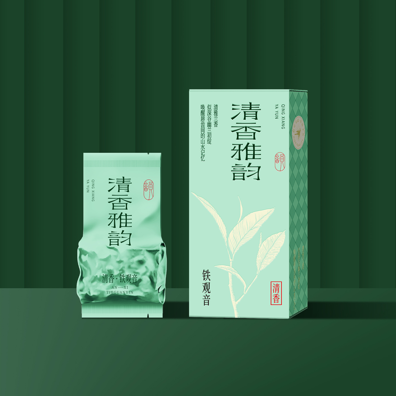 【拍一发二】清香雅韵安溪铁观音 兰花香浓香型 过节送礼佳品