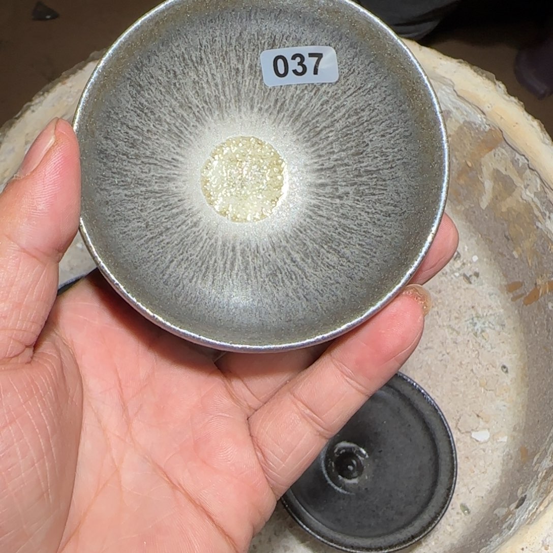 茶盏焦源柴烧自然还原037