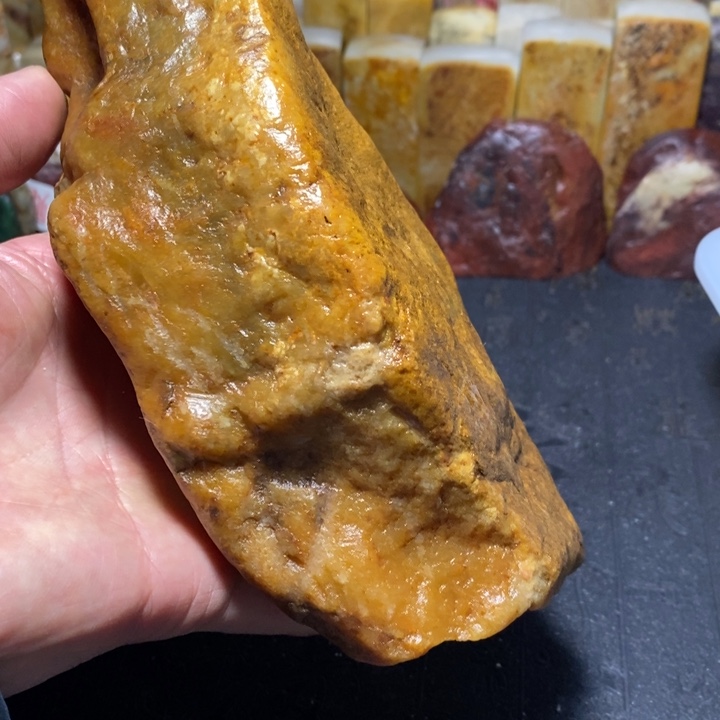 昌化鸡血石昌化田