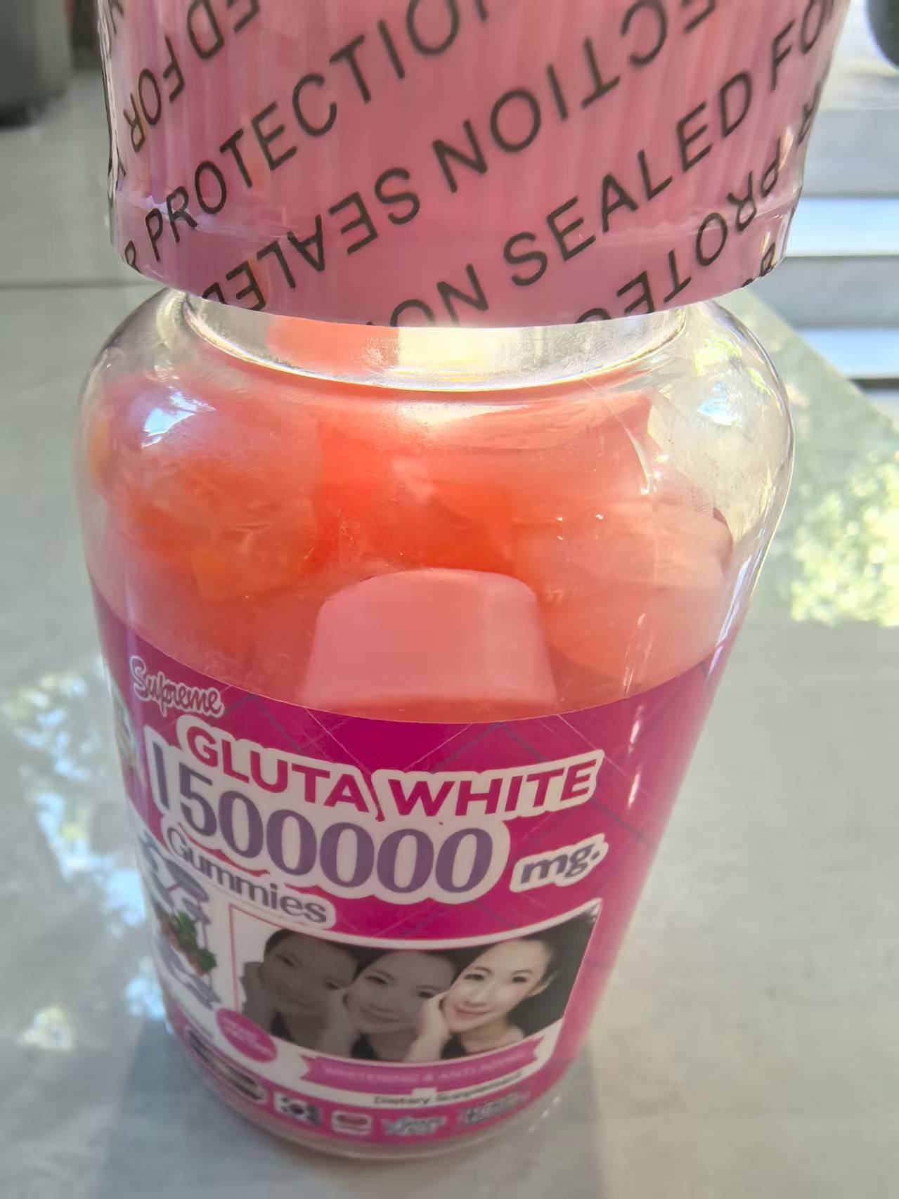 单独包装分装小粉瓶