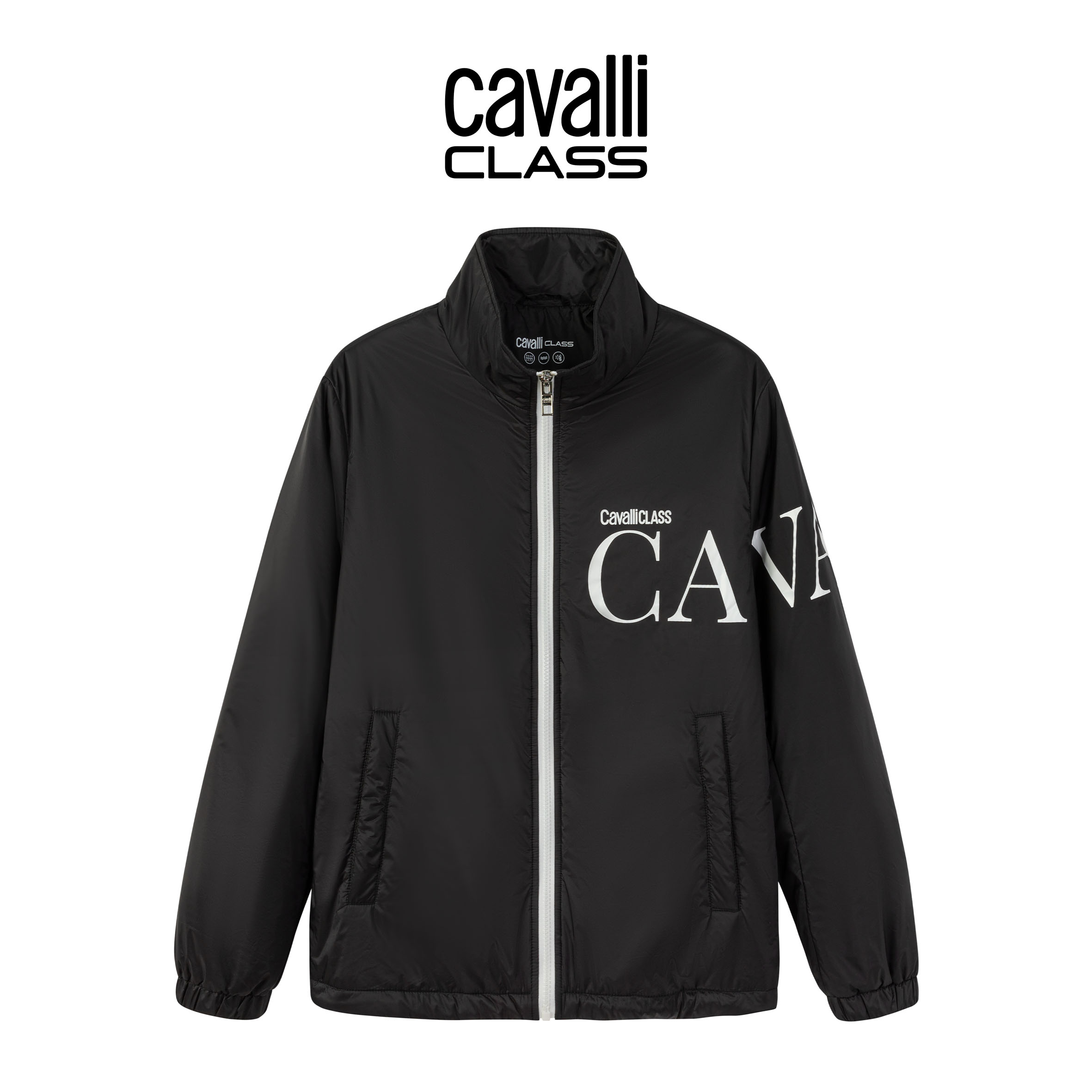 Cavalli Class2026男士新款保暖棉服立领休闲百搭外套男CFC179