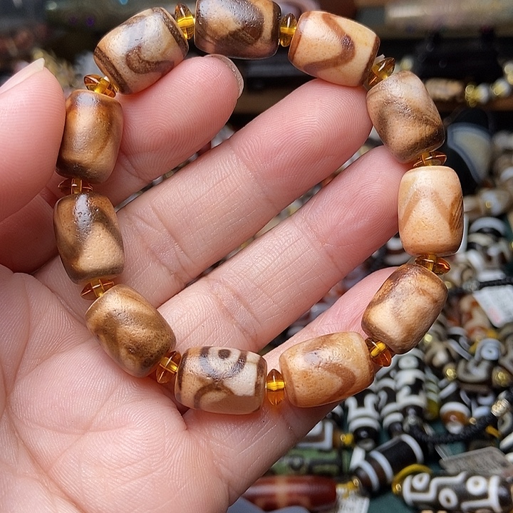 玛瑙/玉髓未镶嵌手链