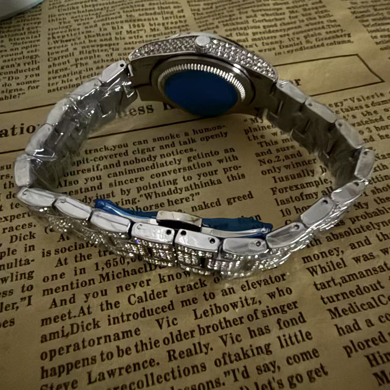 收藏级轻奢时尚气质简约精致手链f21610