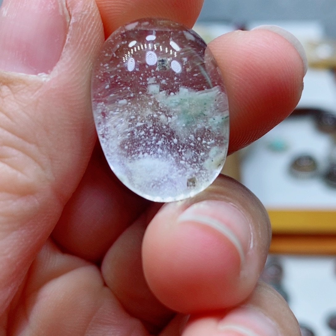 颈饰未镶嵌水晶水晶