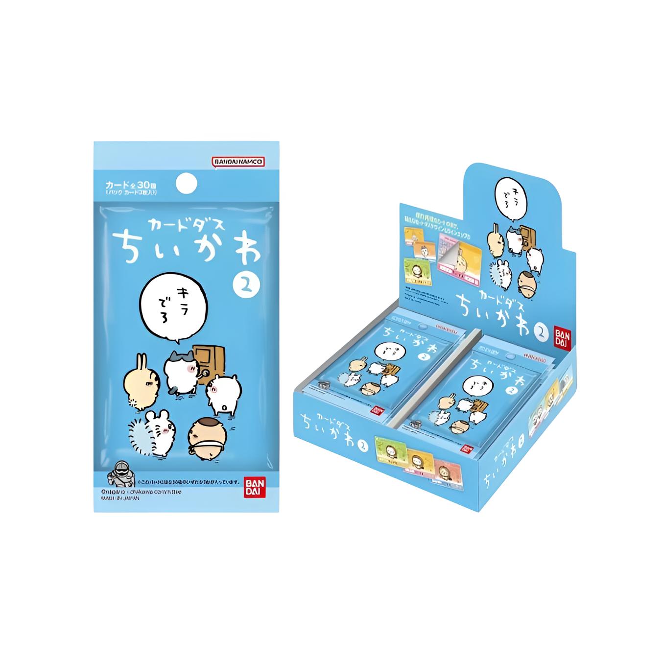 【日谷】吉伊卡哇 Chiikawa撕拉卡第二弹 （盲盒代拆）