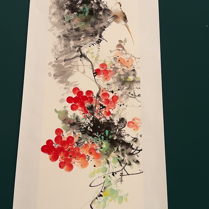 国画董老师作品画作