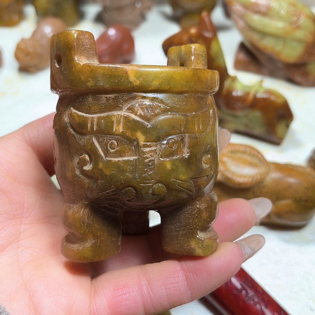 白玉菩提手串用****8白玉菩提吊坠