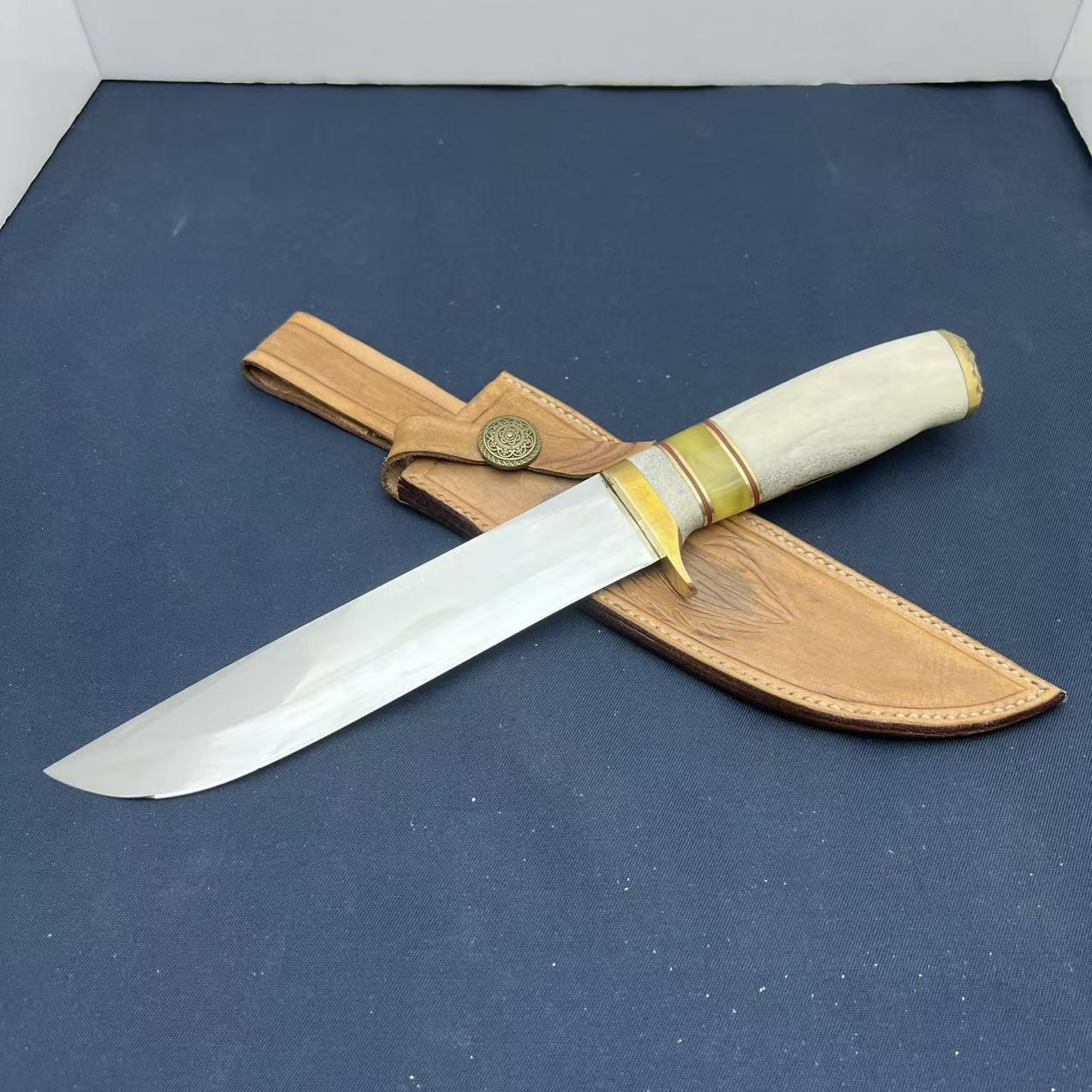 新疆可发 纯手工切纸钢多功能刀已开刃