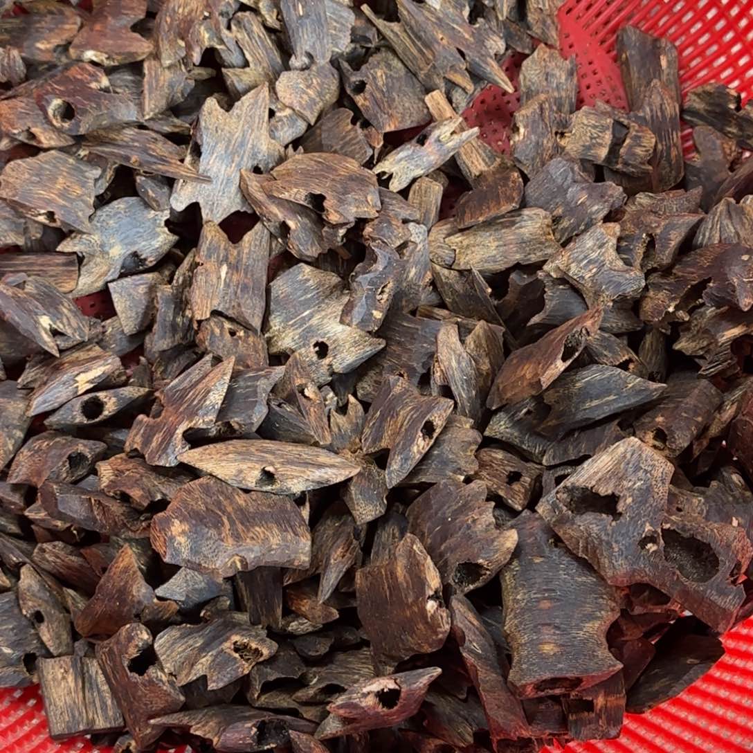 木奇楠黑棋块料50克