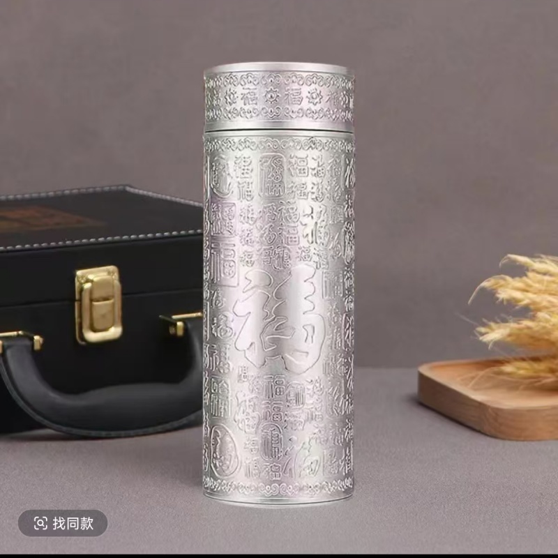 【百福杯】新款礼盒装福字款杯子百福水杯