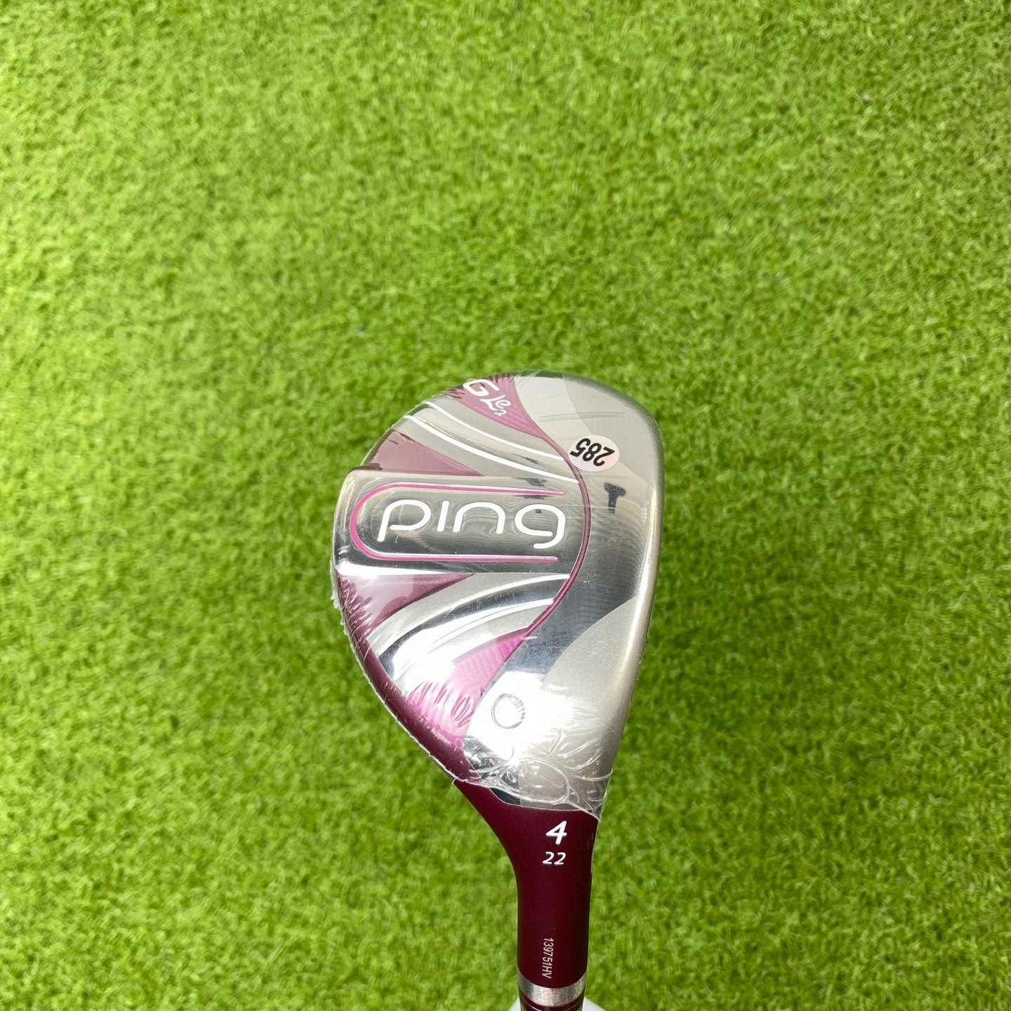 PINGGLe2女士高尔夫铁木杆4号鸡腿23度原装L高尔夫球杆