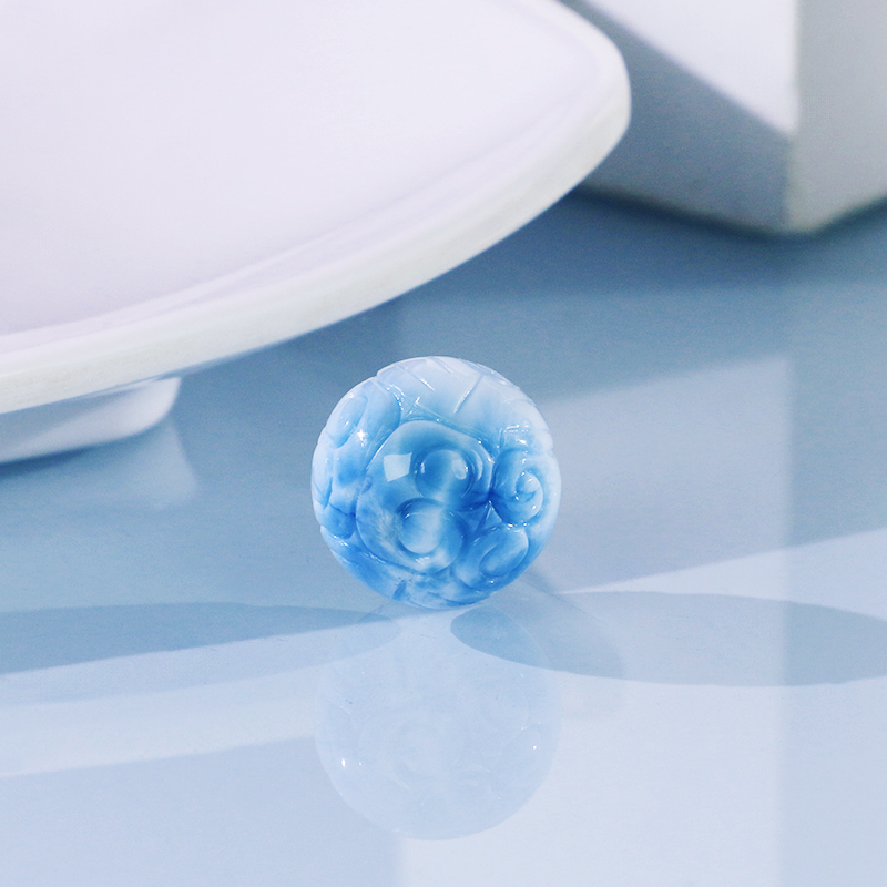 新年福利-海纹石回纹单珠吊坠-多样性发其一