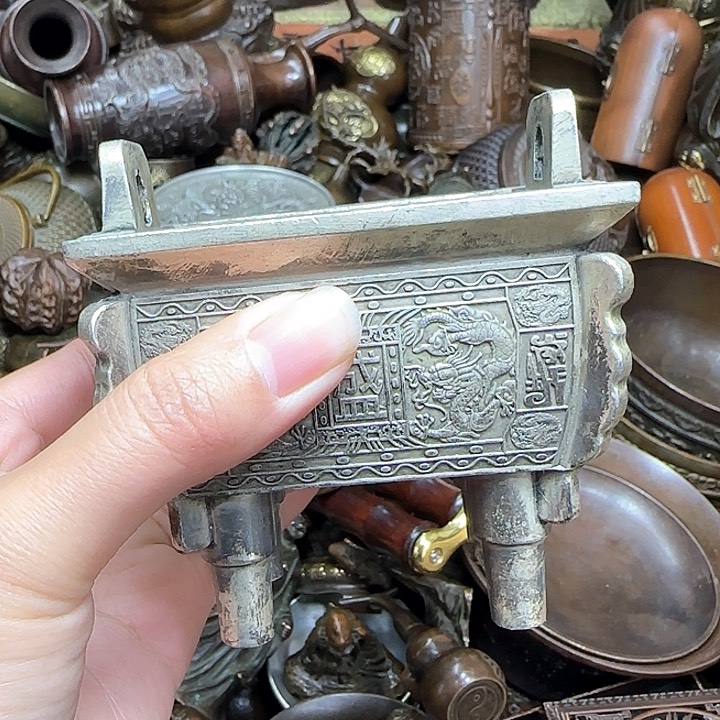 铜材质文玩客厅家具摆件