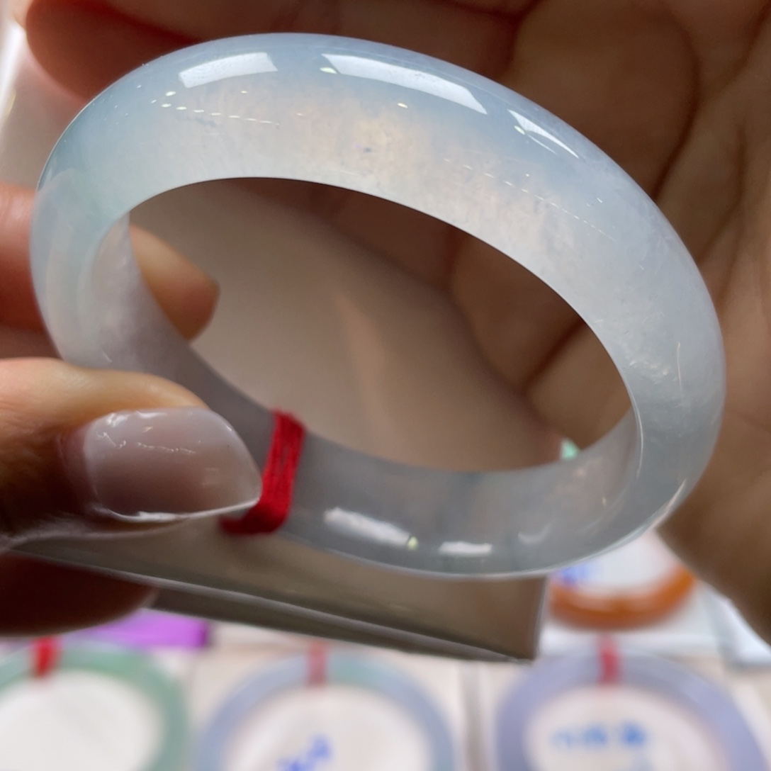 翡翠手镯未镶嵌16号