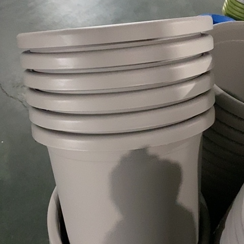 树脂微瑕5号6个无托灰白