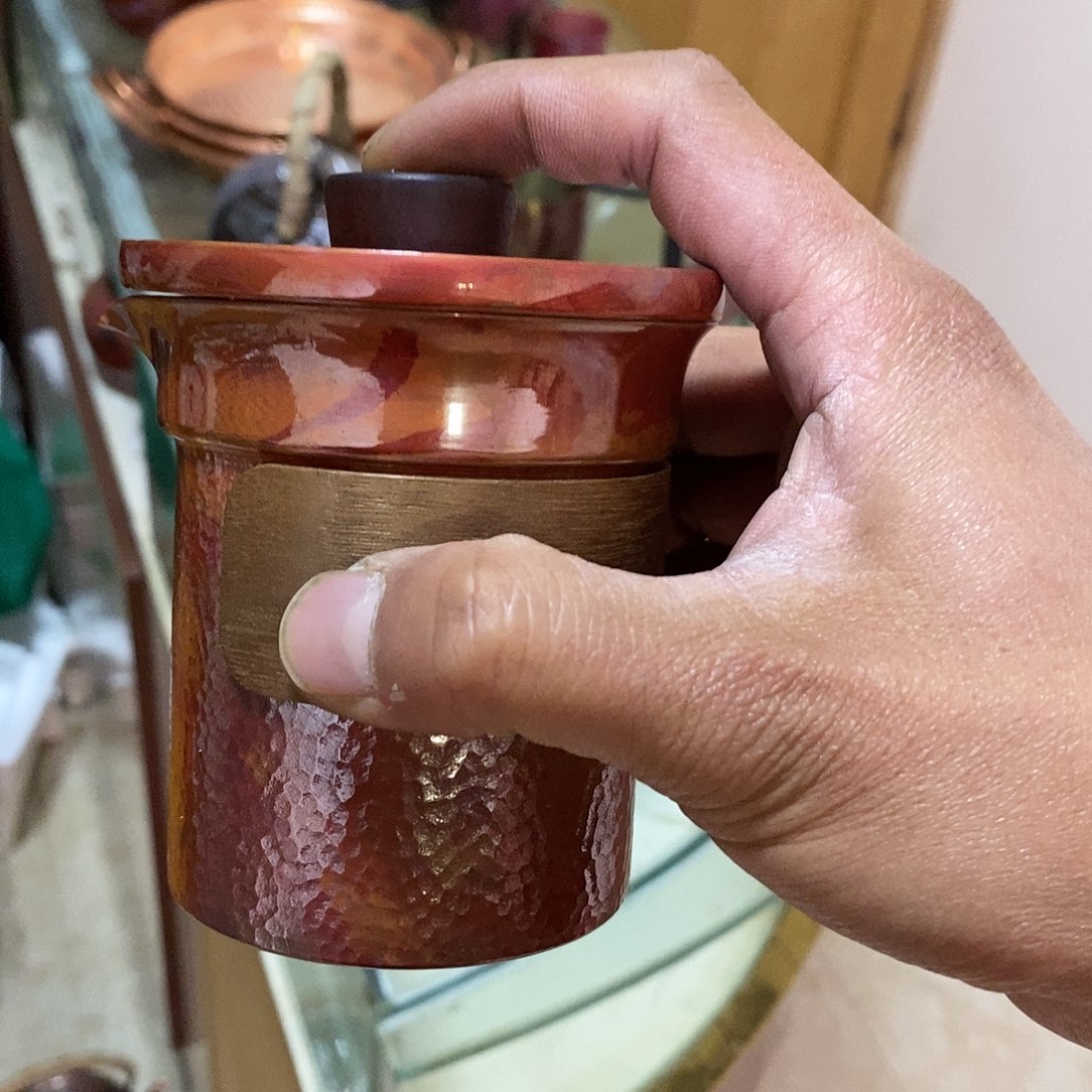 手工锻打工艺手抓壶荣