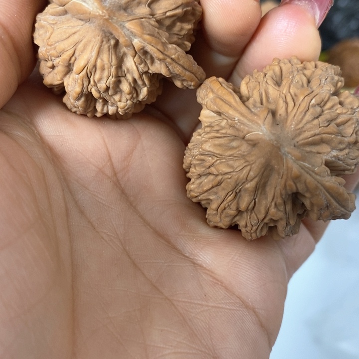 文玩核桃把件麦虎