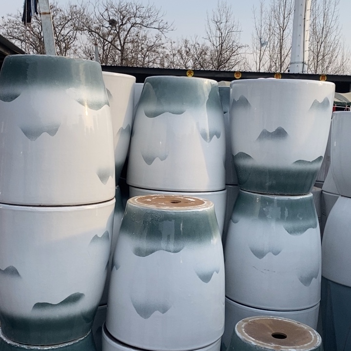 低腰锥形山水特大 口39/43