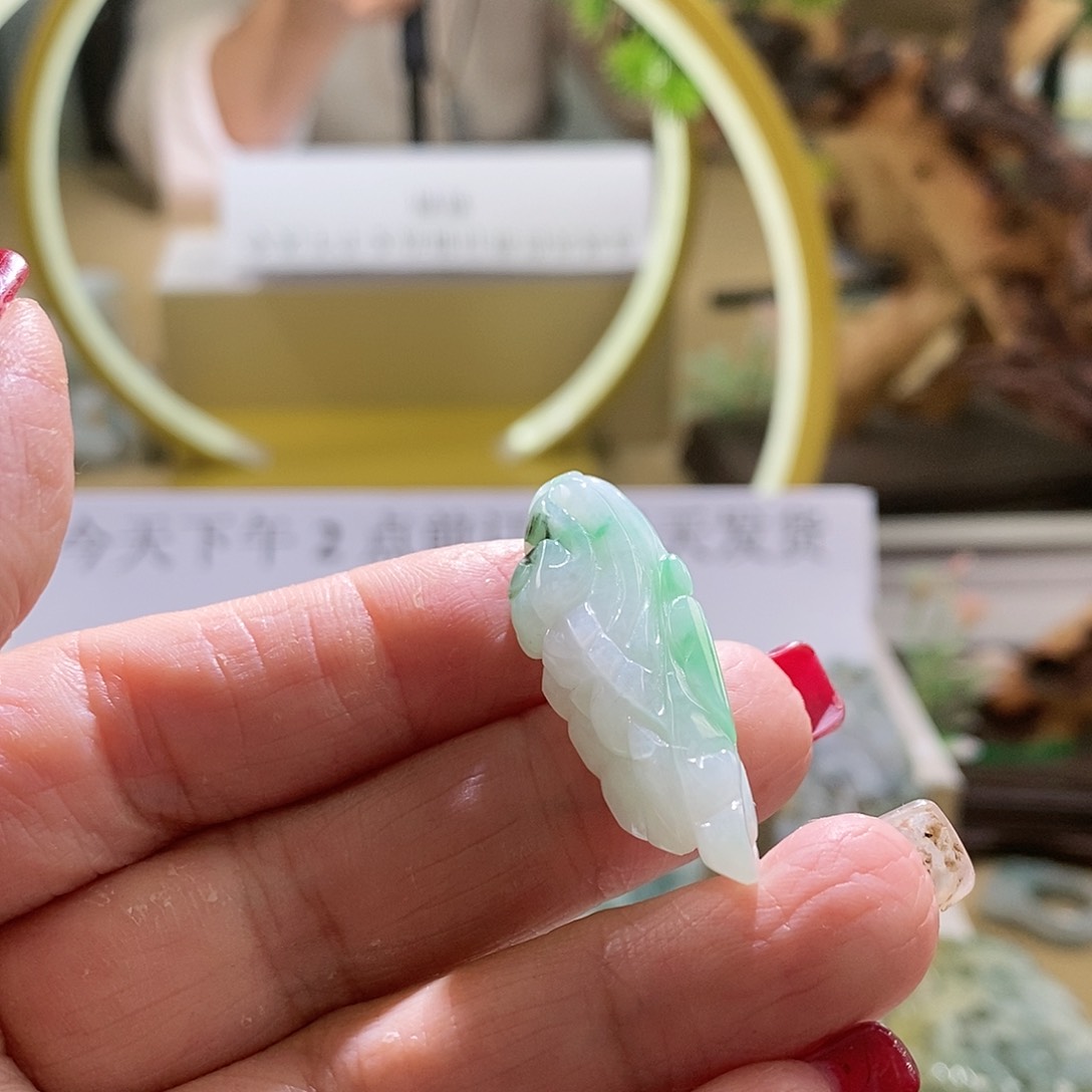 【闪购商品】翡翠颈饰未镶嵌菜