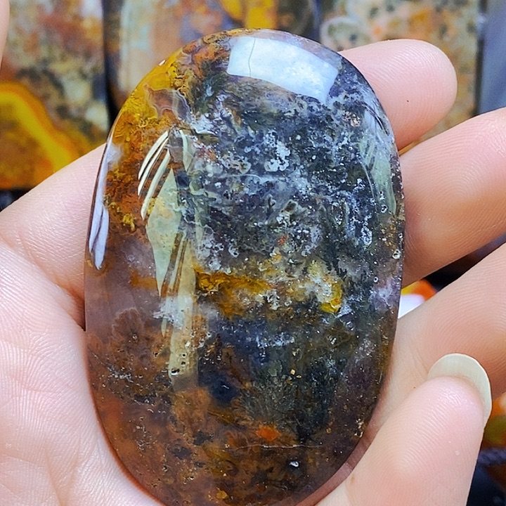 玛瑙/玉髓吊坠(不含链)未镶嵌