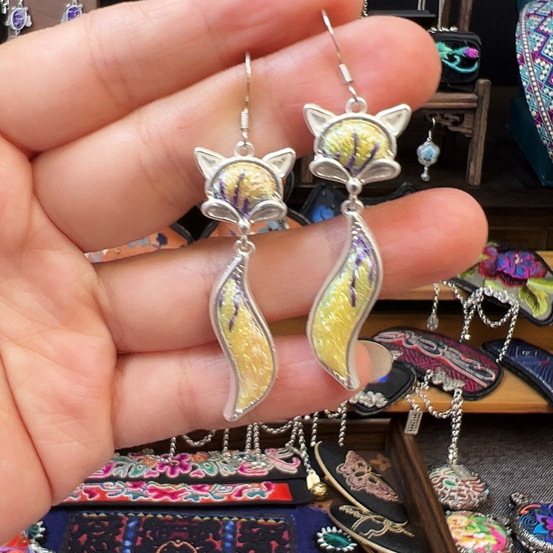 织绣手工刺绣工艺品