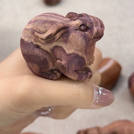 黄花梨/降香黄檀把件海南黄花梨